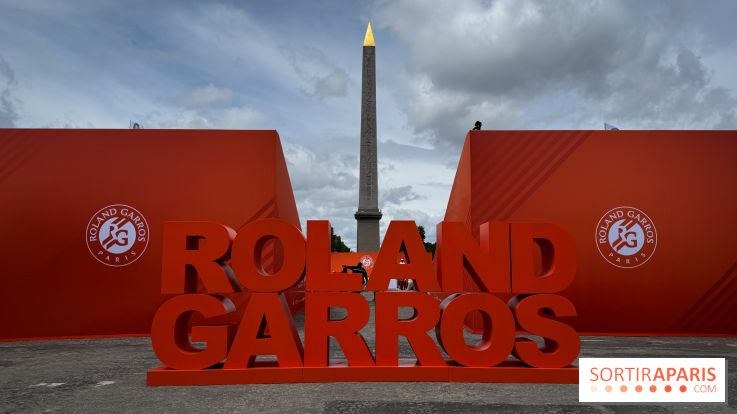 Fanzone Roland-Garros - Place de la Concorde