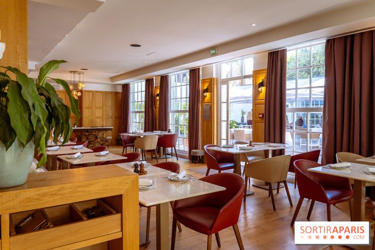 Chez Gina, le restaurant italien caché de Fontainebleau, salle