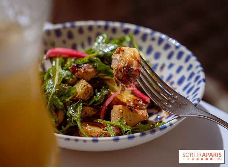Chez Gina, le restaurant italien caché de Fontainebleau, poulpe