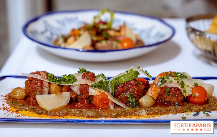 Chez Gina, le restaurant italien caché de Fontainebleau, plats