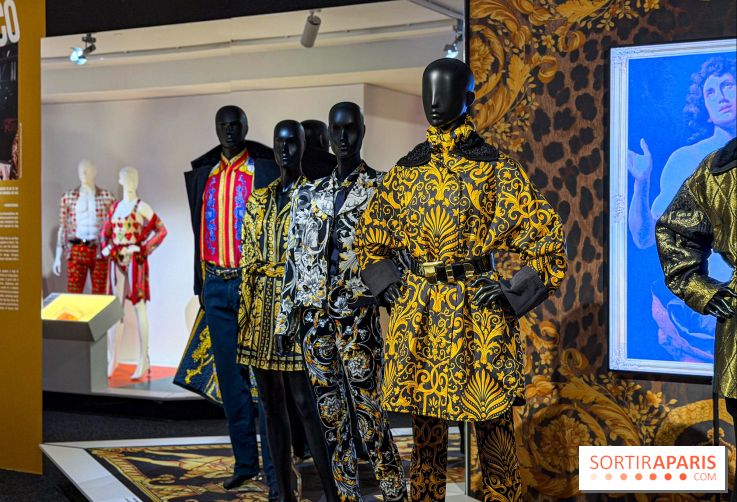 Gianni Versace : l’exposition rétrospective du couturier italien au Musée Maillol