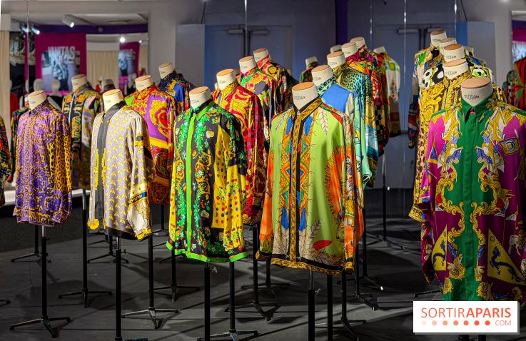 Gianni Versace : l’exposition rétrospective du couturier italien au Musée Maillol