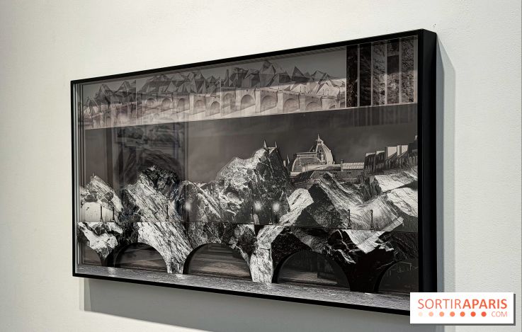 Les Esquisses de La Caverne, l'exposition gratuite de JR à la galerie Perrotin