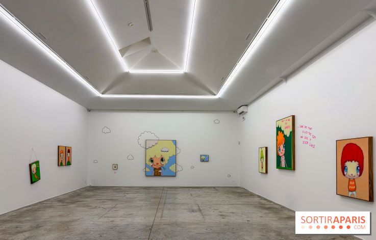 Les personnages de Javier Calleja débarquent à Paris dans une exposition gratuite à la galerie Almine Rech