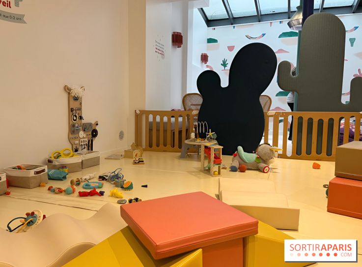 Bulles & Billes, l'aire de jeux couverte pour les kids dans le 9e - nos photos