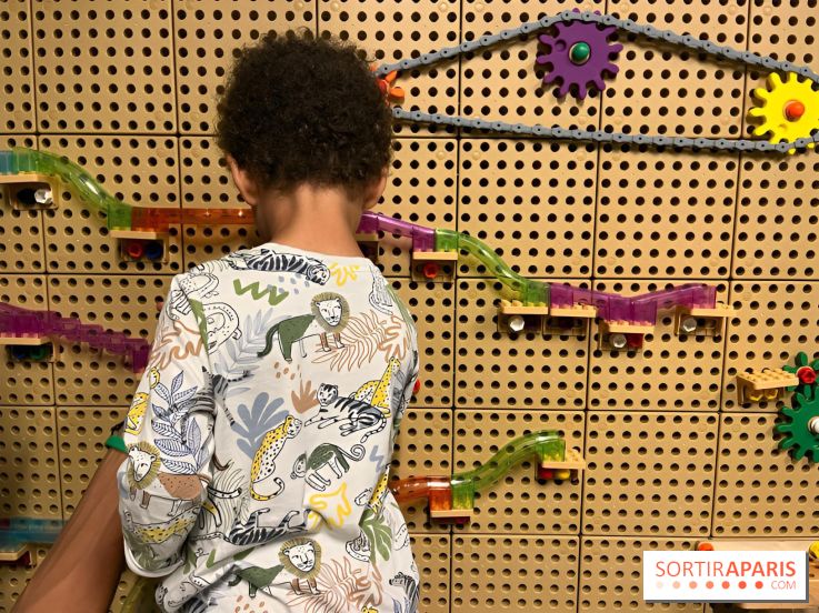 Bulles & Billes, l'aire de jeux couverte pour les kids dans le 9e - nos photos