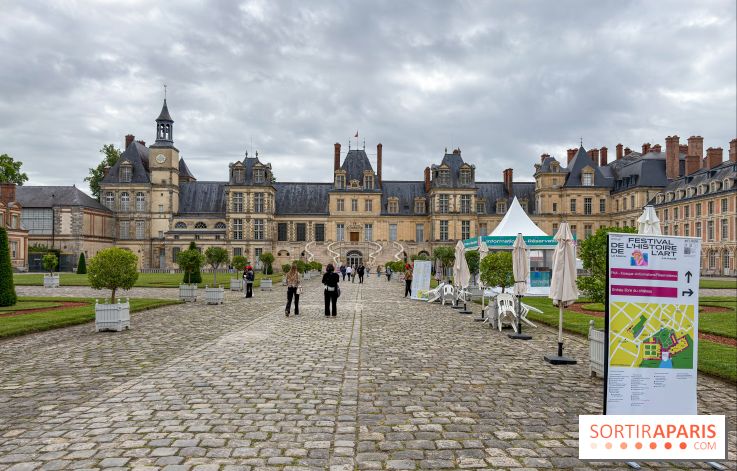 Festival de l'Histoire de l'Art 2026 au château de Fontainebleau - Une exposition de costumes conçus par Christian Lacroix au château de Fontainebleau 1285873