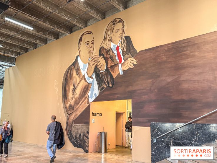 Globale Inversion Inversion : Lassana Sarre met en lumière les agents de sécurité au Palais de Tokyo