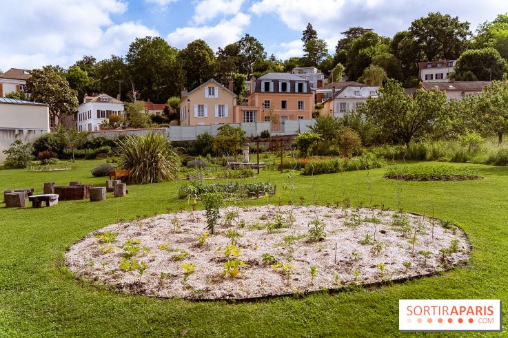 Le domaine du Chateau de la Celle SainCloud dans les Yvelines - photos