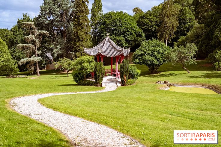 Le domaine du Chateau de la Celle SainCloud dans les Yvelines - photos
