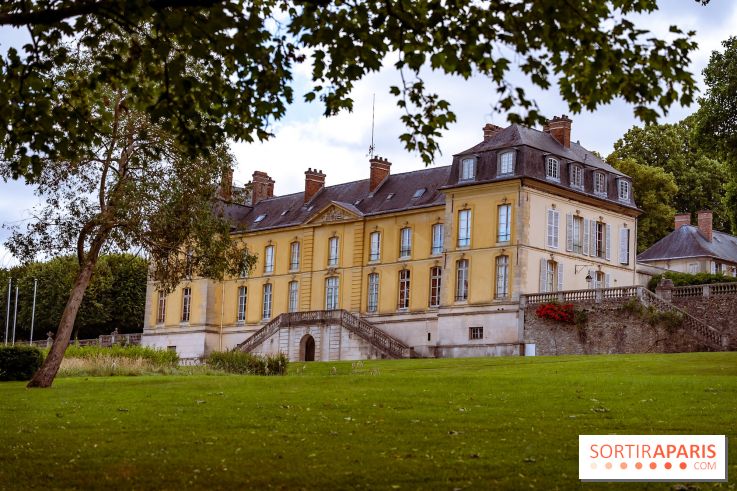Le domaine du Chateau de la Celle SainCloud dans les Yvelines - photos