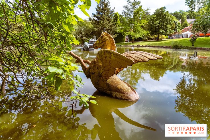 Le domaine du Chateau de la Celle SainCloud dans les Yvelines - photos