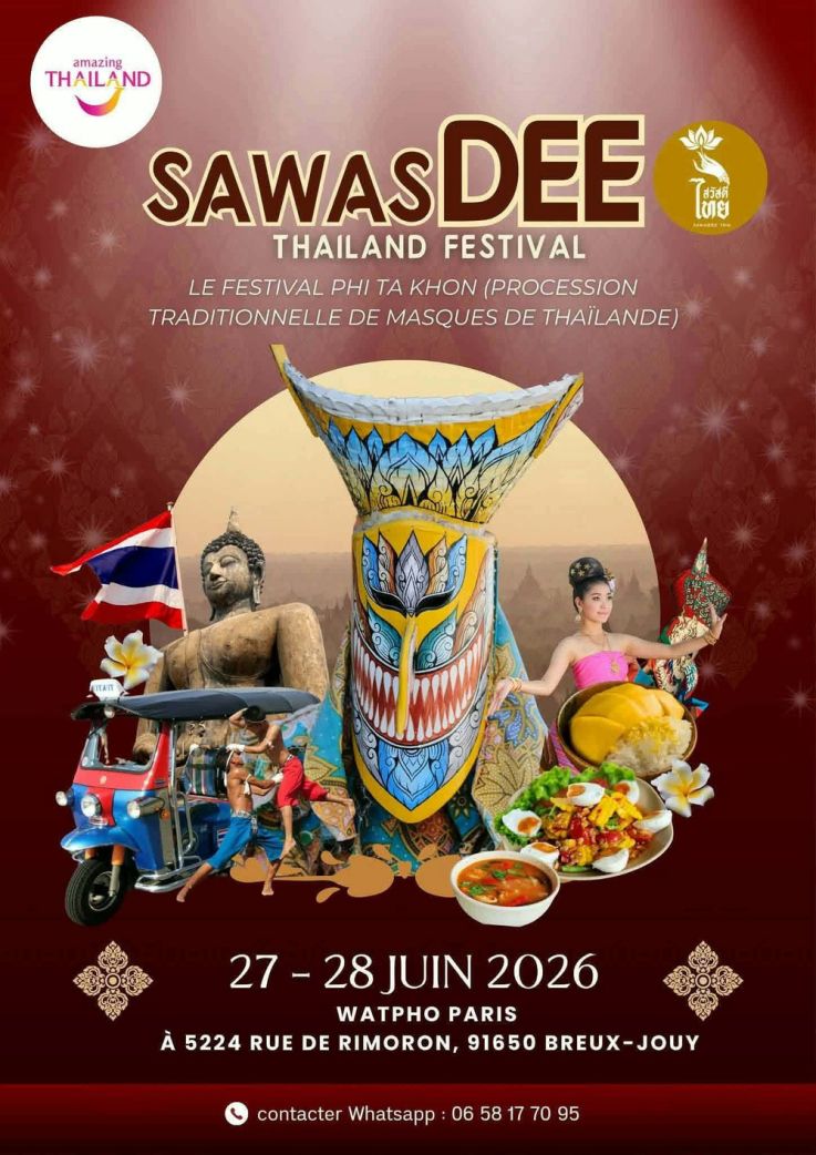 Sawasdee Thailand Festival 2026 - 12498