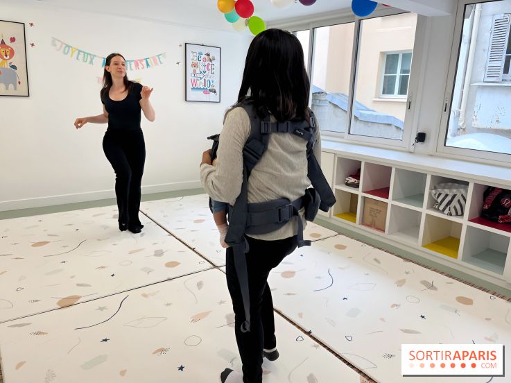Mombini, QG des familles dans le 15e - nos photos