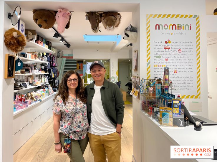 Mombini, QG des familles dans le 15e - nos photos