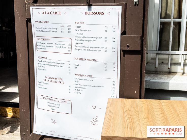 Guinguette du dispensaire et Foodtruck des Écuries au parc du Dispensaire de Sartrouville dans les Yvelines - photos