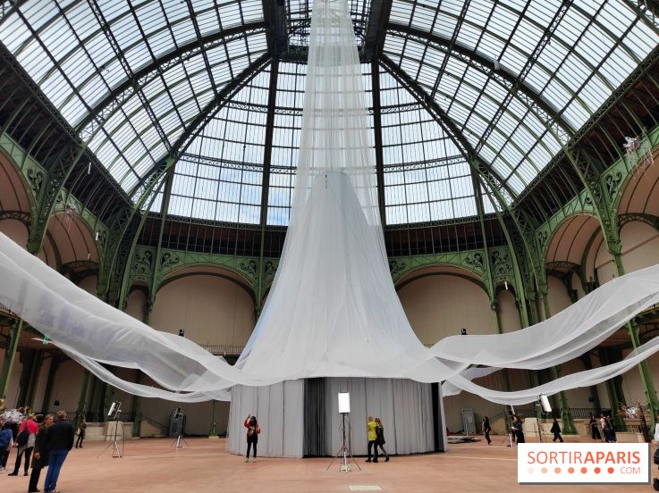 Nous, frissons d'étoile : une installation immersive contemporaine au Grand Palais