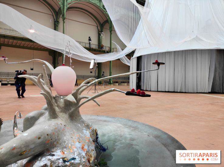 Nous, frissons d'étoile : une installation immersive contemporaine au Grand Palais