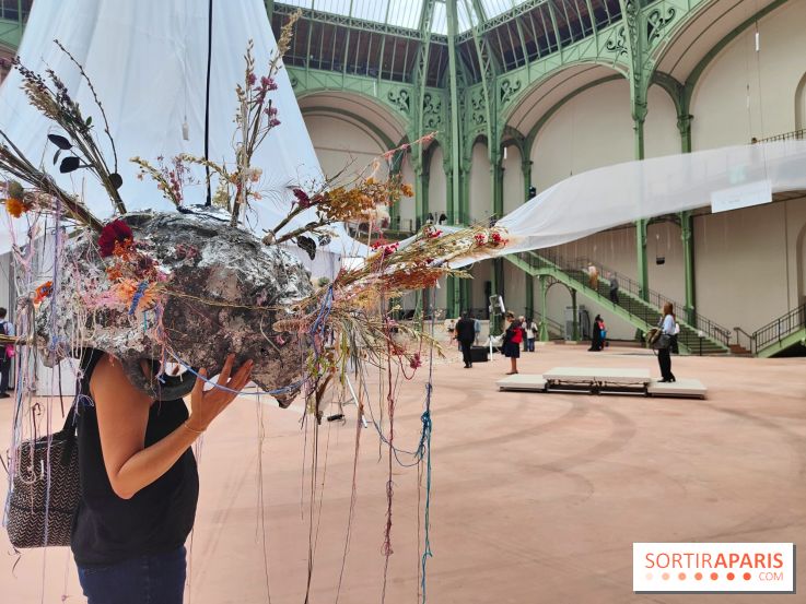 Nous, frissons d'étoile : une installation immersive contemporaine au Grand Palais