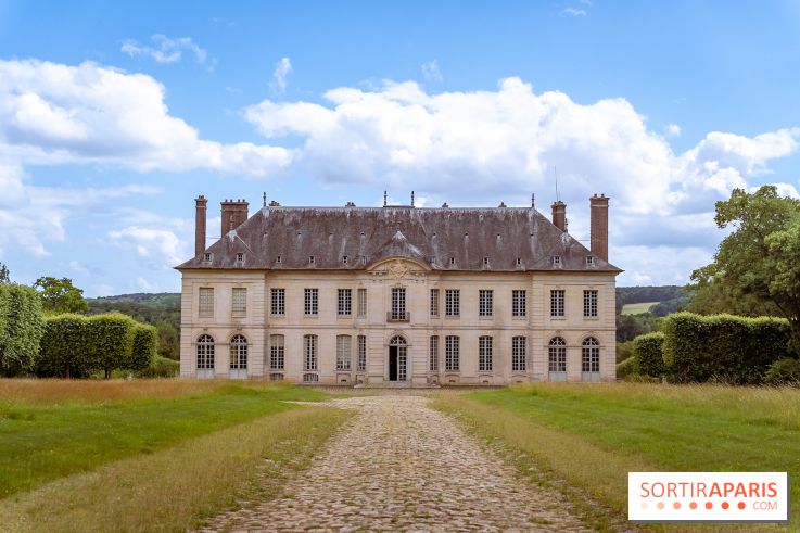 Le Domaine de Villarceaux et ses deux châteaux - photos