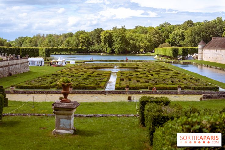 Le Domaine de Villarceaux et ses deux châteaux - photos
