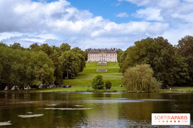 Le Domaine de Villarceaux et ses deux châteaux - photos