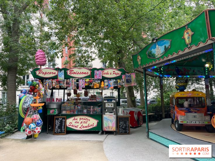 Square Saint-Lambert - nos photos
