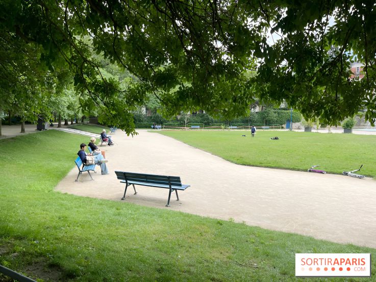 Square Saint-Lambert - nos photos