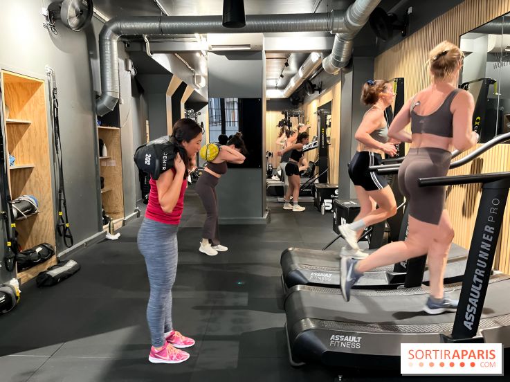 Chez Simone, le studio de sport avec cours de pilates, hyrox... - nos photos