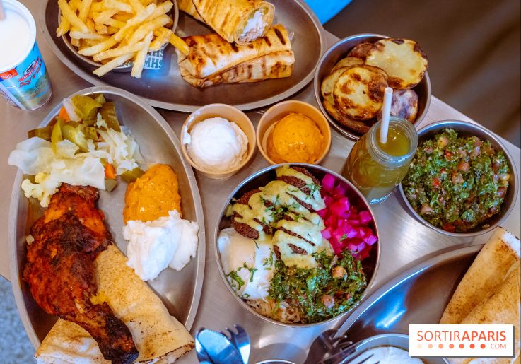 Shwi, le restaurant libanais dédié au Farrouj meshwi - poulet grillé du Canal Saint-Martin - photos
