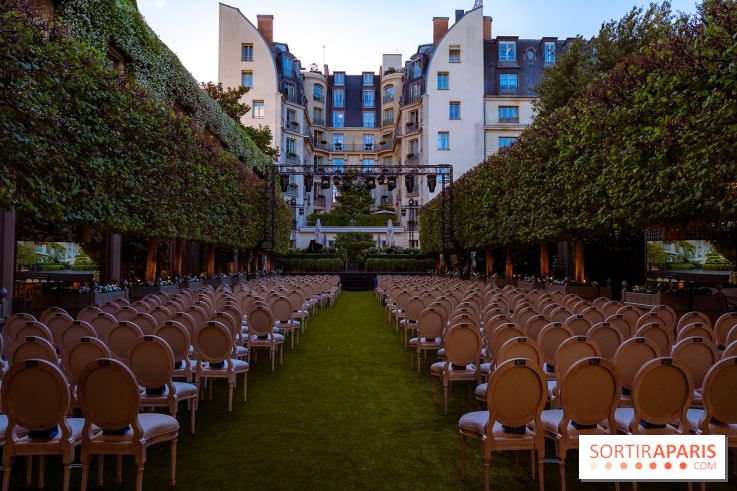 Les Nuits Étoilées du Ritz Paris, l'Opéra en plein air dans les jardins - photos