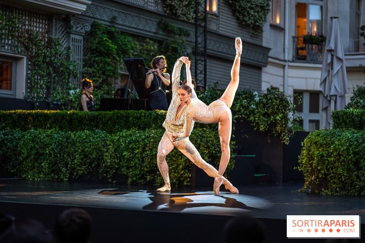 Les Nuits Étoilées du Ritz Paris, l'Opéra en plein air dans les jardins - photos