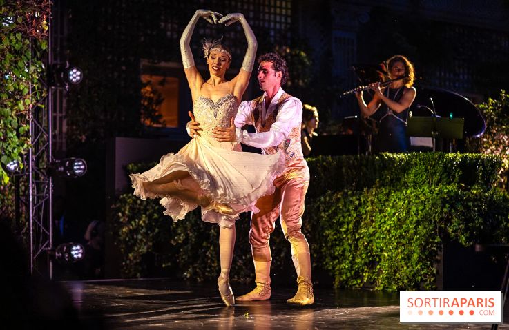 Les Nuits Étoilées du Ritz Paris, l'Opéra en plein air dans les jardins - photos