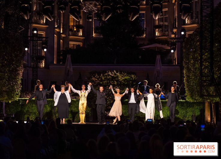 Les Nuits Étoilées du Ritz Paris, l'Opéra en plein air dans les jardins - photos