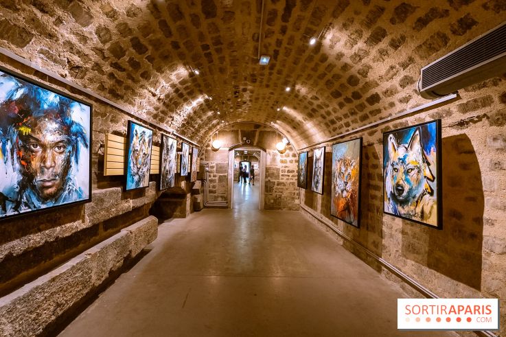 Exposition street art Sax à l’église de la Madeleine - les photos
