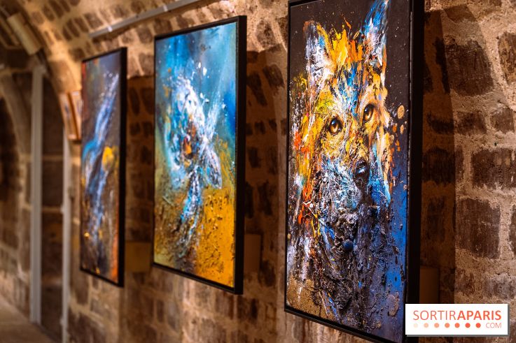 Exposition street art Sax à l’église de la Madeleine - les photos - détail