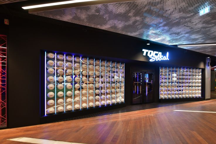 TOCA Social : le spot parisien où le football devient une expérience immersive à partager