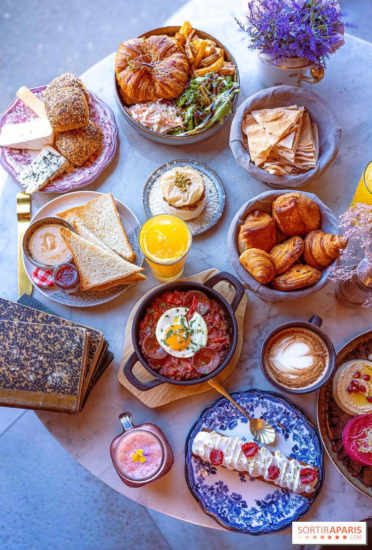 Les brunchs du monde de Baiman's Cake - photos