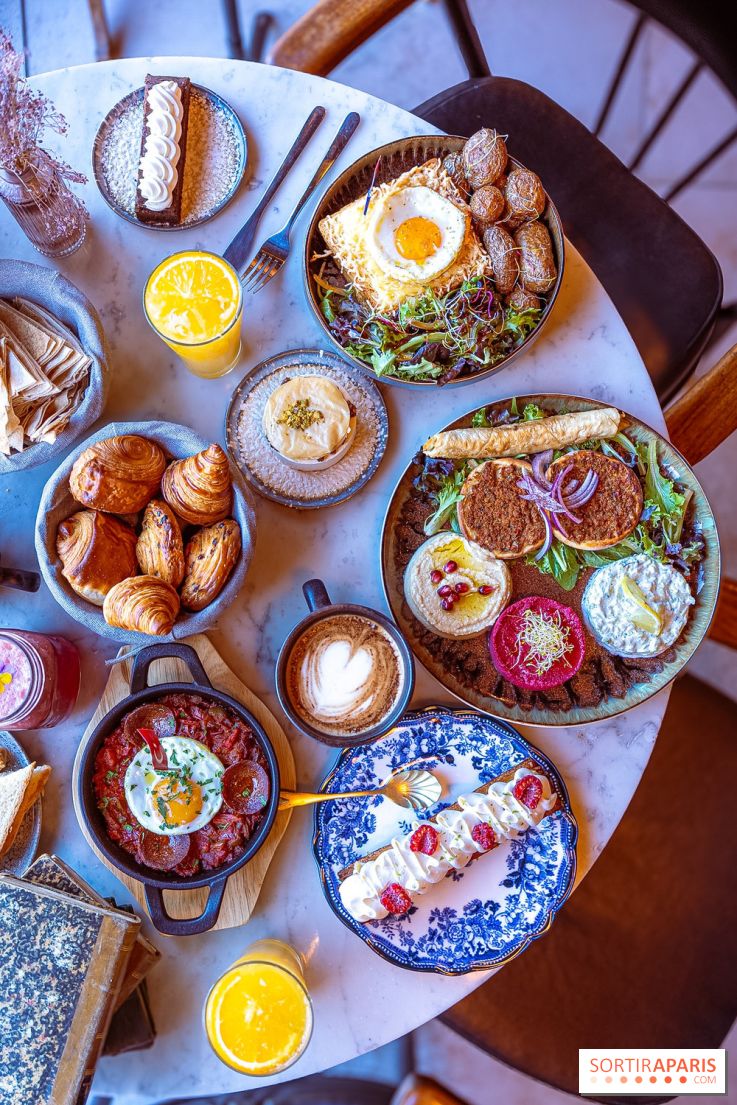 Les brunchs du monde de Baiman's Cake - photos