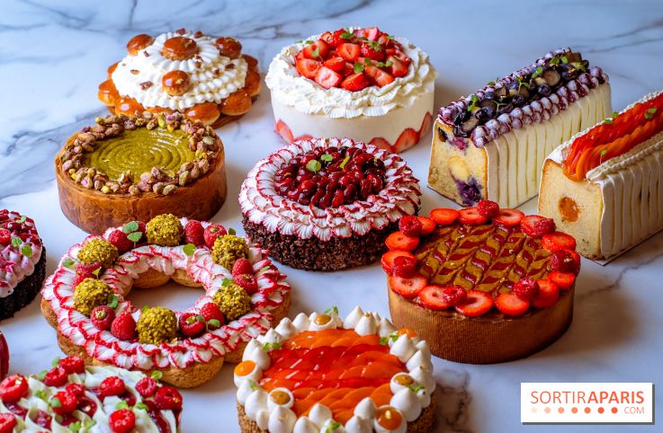 Les pâtisseries de Nour Kandler, la collection estivale en photos