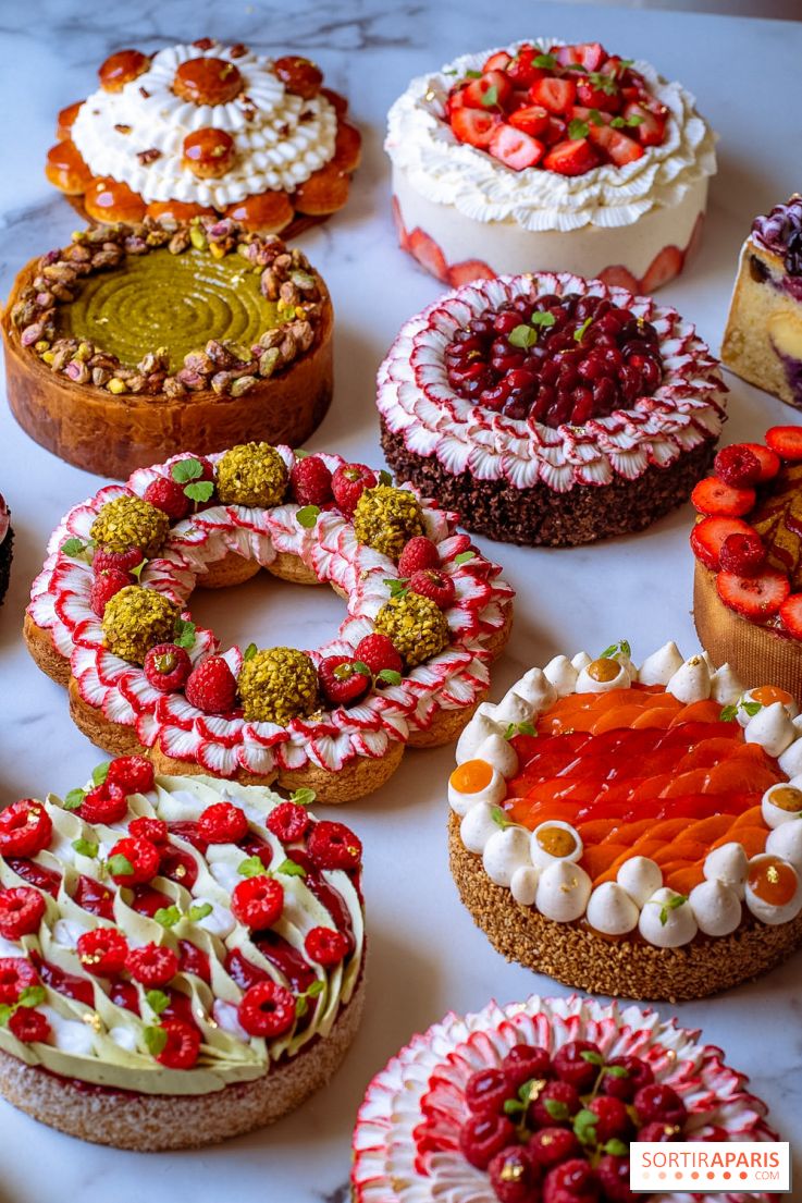Les pâtisseries de Nour Kandler, la collection estivale en photos