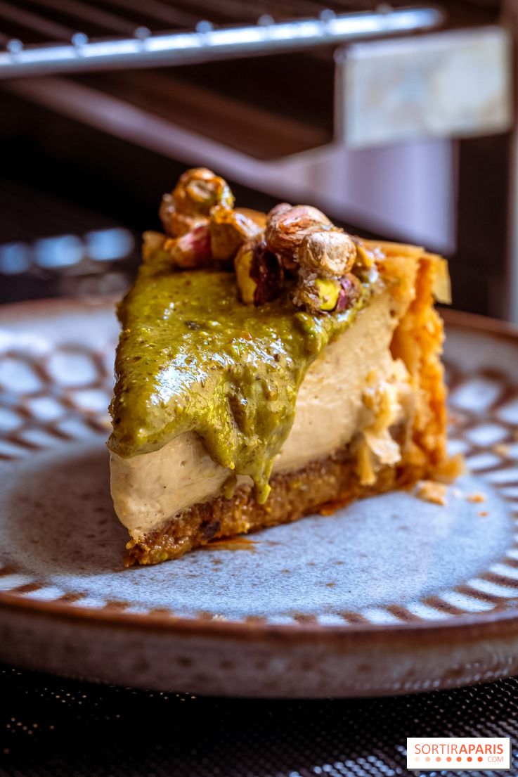 Les pâtisseries de Nour Kandler, la collection estivale en photos - flan pistache