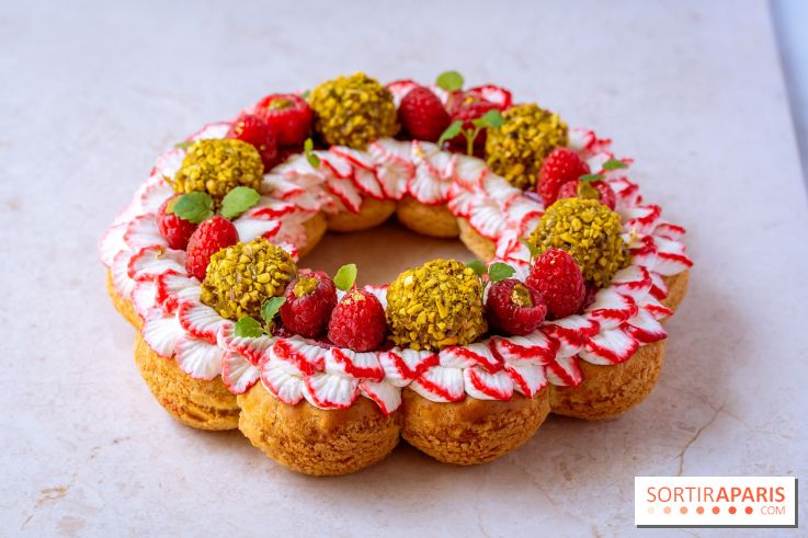Les pâtisseries de Nour Kandler, la collection estivale en photos