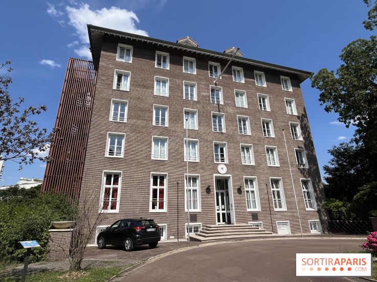 Le parc de la Cité Universitaire - Fondation Danoise