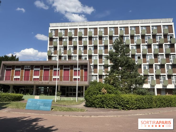 Le parc de la Cité Universitaire - Maison de l'Inde