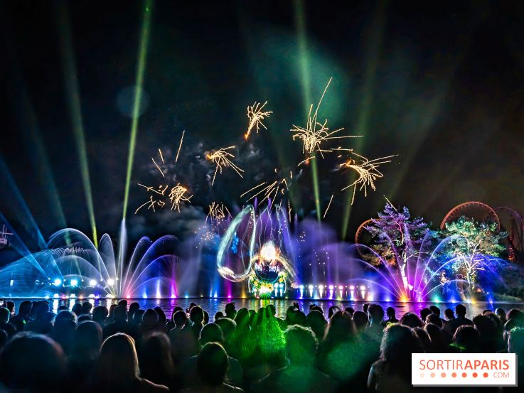 Parc Astérix : spectacle de drones, jets d'eau et feux d'artifice et nouveautés 2026, les photos