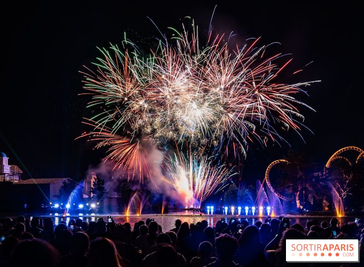 Parc Astérix : spectacle de drones, jets d'eau et feux d'artifice et nouveautés 2026, les photos