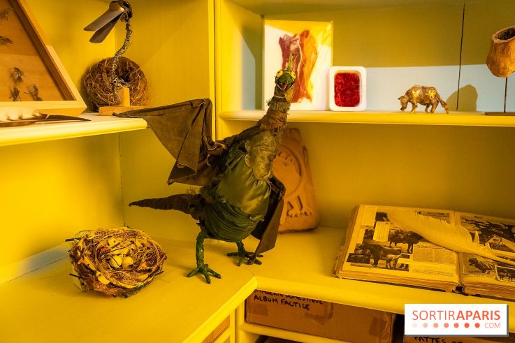 Fauna Fabulosa : un bestiaire fantastique au château de la Roche Guyon dans le Val d'Oise - photos