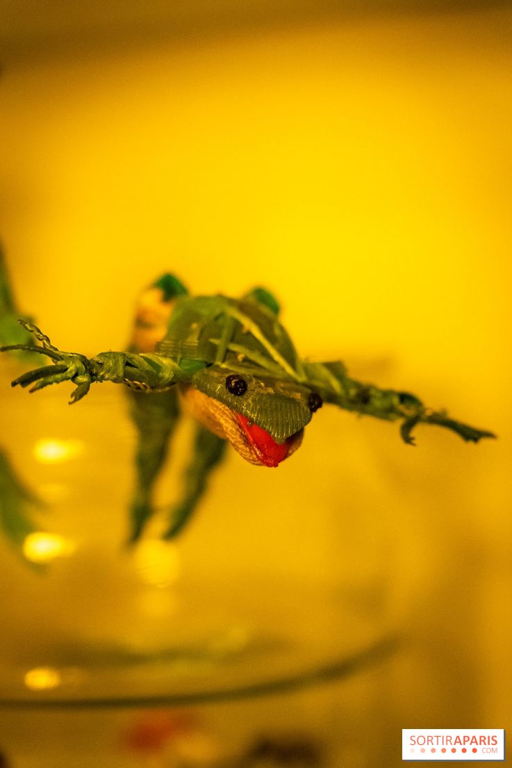 Fauna Fabulosa : un bestiaire fantastique au château de la Roche Guyon dans le Val d'Oise - photos