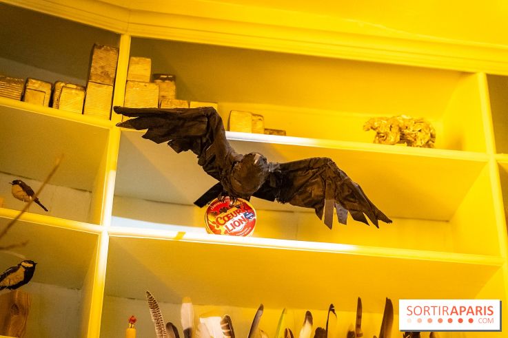Fauna Fabulosa : un bestiaire fantastique au château de la Roche Guyon dans le Val d'Oise - photos